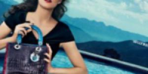 Марион Котийяр снялась в новой рекламной кампании Lady Dior