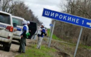 СМИ: ОБСЕ установит камеру для наблюдения за обстановкой в Широкине
