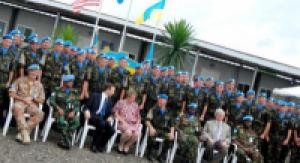 Ко Дню Вооруженных Сил Украины наградили группу иностранных военных атташе
