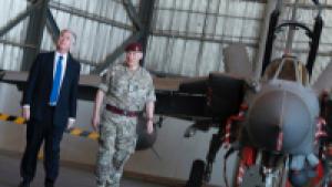 Самолеты британских ВВС вылетели с базы на Кипре для ударов по ДАИШ