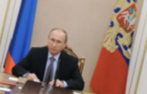 Владимир Путин обсудил операцию ВКС в Сирии с Совбезом РФ