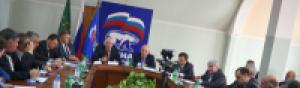 Глава КЧР принял участие в заседании комиссии по развитию СКФО
