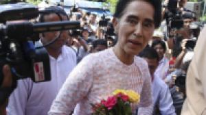 Оппозиция заявила о победе на парламентских выборах в Мьянме