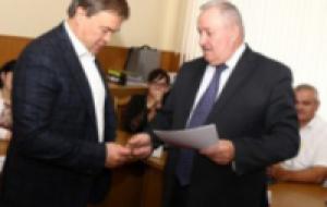В Белгородской областной думе появился новый депутат