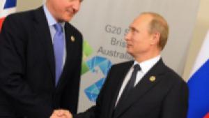 Кэмерон выразил надежду на встречу с Путиным на саммите G20