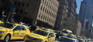 Таксисты в Будапеште протестуют против сервиса Uber