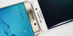 Подтверждены размеры дисплеев Samsung Galaxy S7 Edge и Galaxy S7