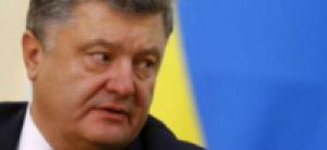 Порошенко отказался общаться с российскими СМИ в Давосе
