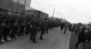 Протестующие в Кишиневе объявили о создании Совета спасения