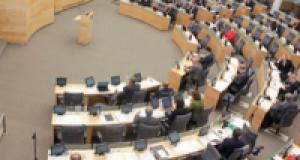 В Литве предложили запретить Георгиевскую ленту