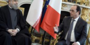 Париж и Тегеран подписали договоры на 15 млрд. евро