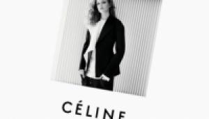 Новая рекламная кампания Celine