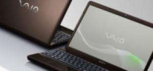 Новые ноутбуки представила компания VAIO