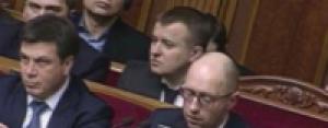 Яценюк рассказал о готовности кабмина уйти в отставку