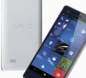 VAIO представила смартфон Phone Biz на Windows 10