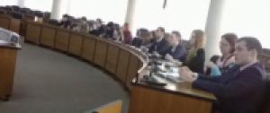 Председатель Молодежной палаты отправится на заседание в Мосгордуму