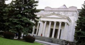 Выставки Пушкинского музея дополнят концертами
