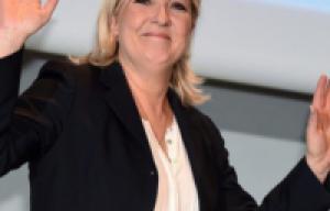 Марин Ле Пен заявила о намерении баллотироваться в президенты Франции