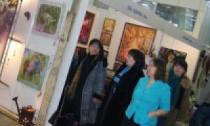 В Перми открылась международная выставка «Арт-Пермь»