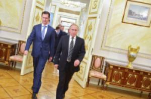 Россия предложила США схему по прекращению огня в Сирии