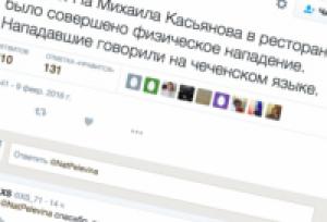 В Сети появилось видео нападения с тортом на Касьянова