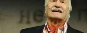 Владимир Зельдин отпразднует свой 101-й день рождения на сцене