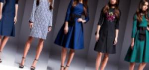 Модные платья 2016: воланы