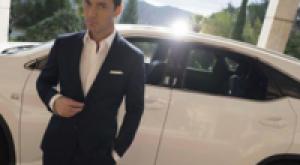 Джуд Лоу сыграл в шоу на лондонской презентации нового Lexus RX