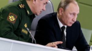 Шойгу доложил Путину об усилении группировки войск в Крыму