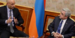 Президент Азербайджана обсудил нагорно-карабахский конфликт с председателем ОБСЕ