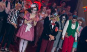 Легендарный клоун Олег Попов выступил в цирке на Фонтанке
