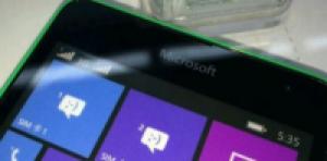 Lumia 535 на Ближнем Востоке получает обновление до Windows 10