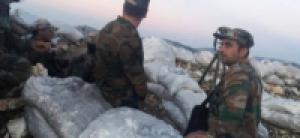 Турецкие военные вновь обстреляли позиции курдов в Сирии