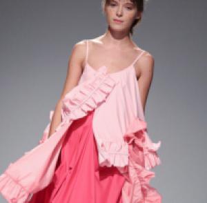 Украинский дизайнер Anna K дебютировала на нью-йоркской Неделе моды
