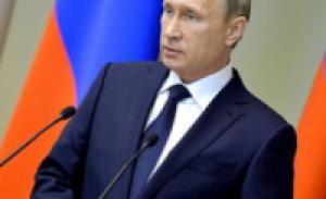 Путин: боевики в Сирии планируют экспансию в Россию и СНГ