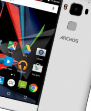 Archos представила смартфоны Diamond 2 Plus и Diamond 2 Note