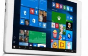 Alcatel представил гибридный ноутбук Plus 10 на Windows 10