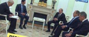 Президент Сирии поблагодарил военных РФ за помощь в борьбе с ИГИЛ