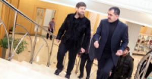 Евкуров и Кадыров обсудили общие проблемы регионов