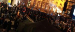 Активисты покинули отель «Казацкий» на Майдане