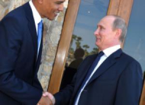 Владимир Путин и Барак Обама обсудят ситуацию в Сирии