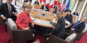 Олланд, Меркель, Кэмерон и Обама призвали к прекращению огня в Сирии
