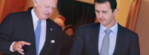 Асад подтвердил готовность содействовать перемирию в Сирии