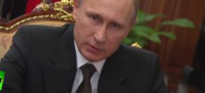 Путин выступил с заявлением по поводу соглашения о перемирии в Сирии