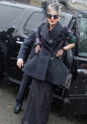 Леди Гага превратилась в «бабушку-гота»
