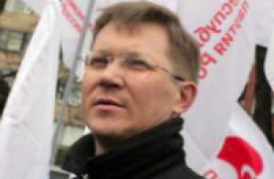 Владимир Рыжков возможно пойдет на выборы с «Яблоком»