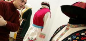 В Белгороде открылась выставка народных костюмов