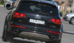 Audi SQ7 TDI стал самым мощным в мире дизельным кроссовером
