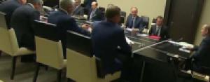 Владимир Путин обсудил с членами Совбеза ситуацию в Сирии и КНДР