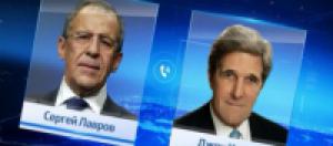 Сергей Лавров и Джон Керри по телефону обсудили обстановку в Сирии